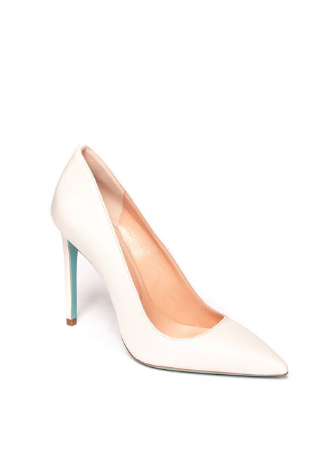 Milk kelly pumps RUSSO G | KELLY100NAPPA-WHITE MILK
